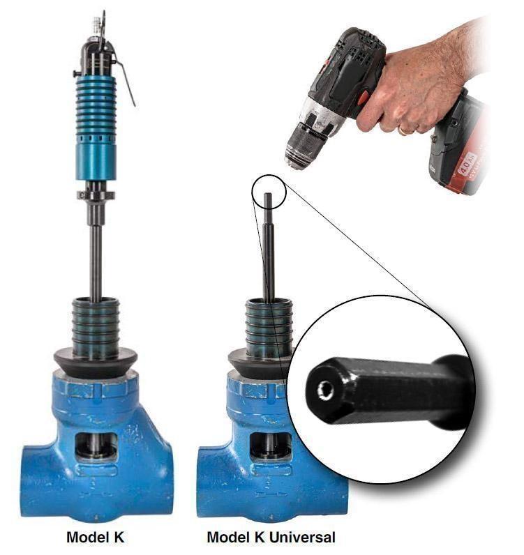 Valve Grinding Globe, Control and Safety Valves Kemet