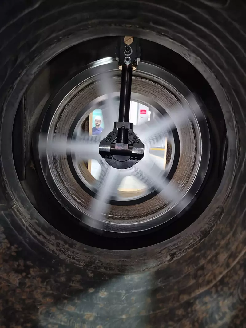 18inch gate valve maintenance