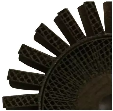 3d mesh before mass finishing