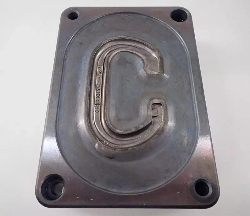 After Cleaning Tool Steel Die