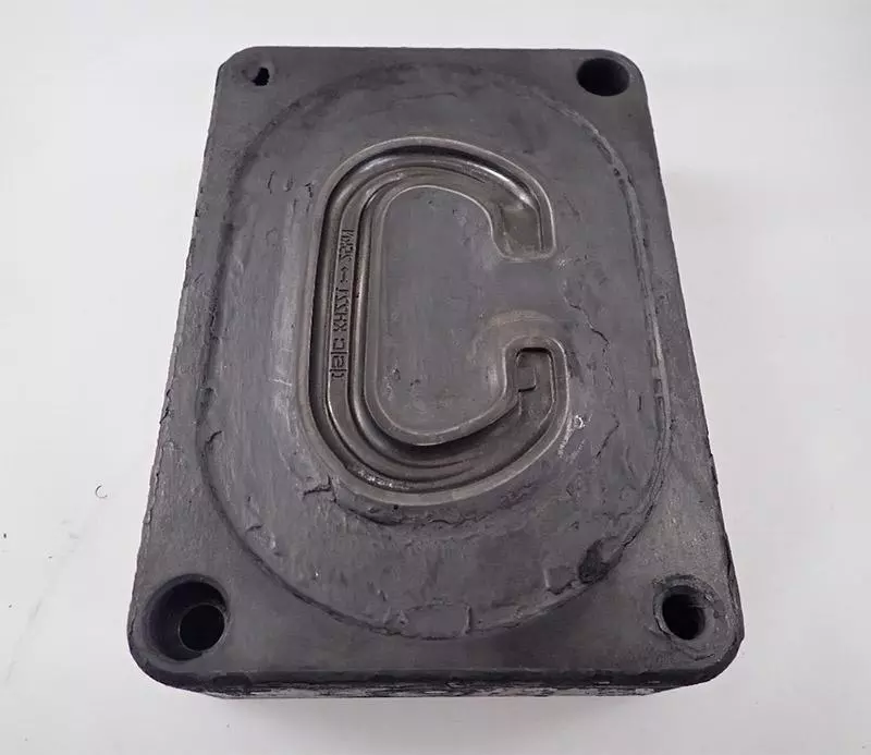 Before Removing Forging residue