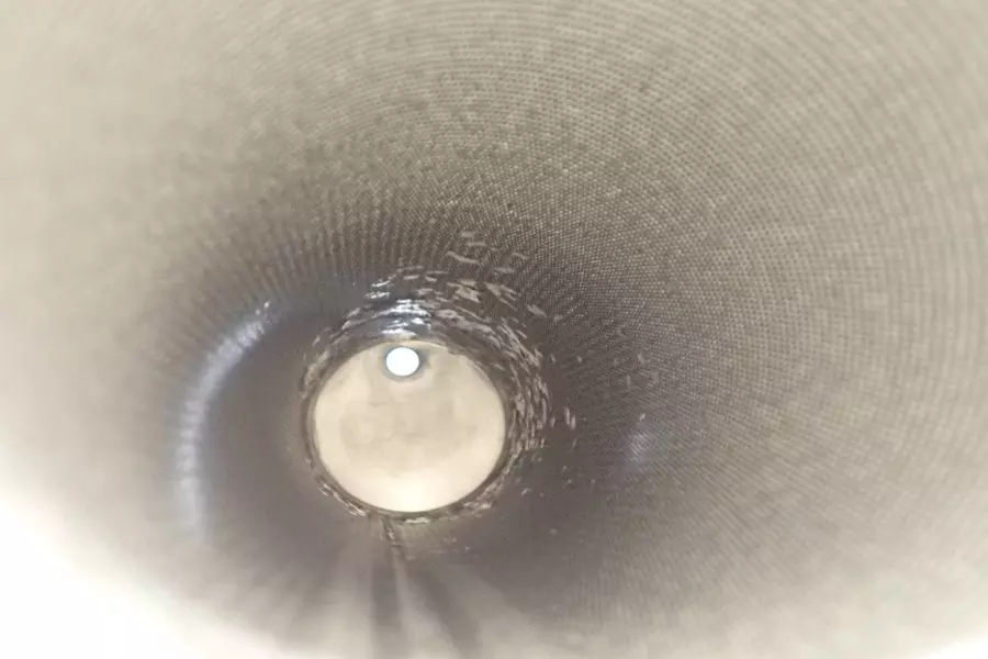 Before cleaning Filter