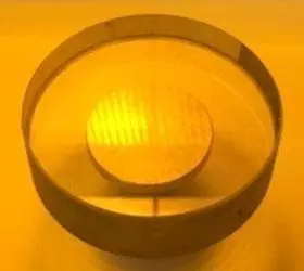 Flow Volume Disc after polishing