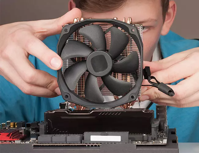 Lapping a CPU or Heat sink