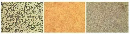 Microstructure of etched surface