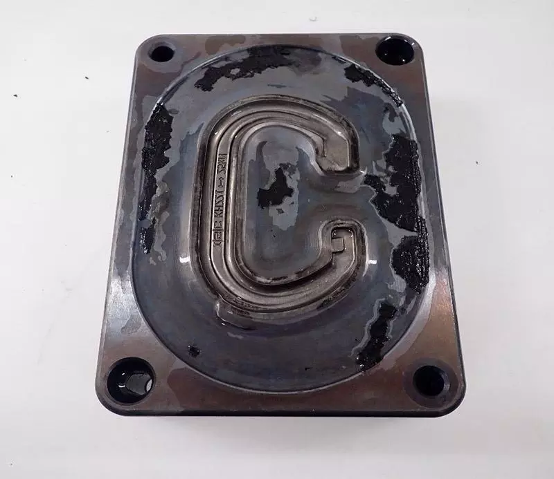 After 10 minutes of process