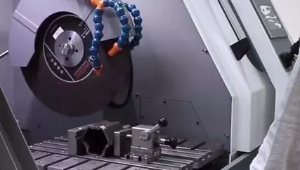 Sample Preparation Abrasive Cutting Machine
 - Servocut 402