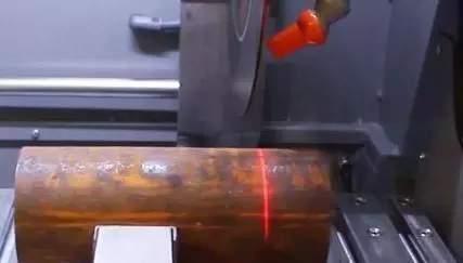 Sample Preparation cutting stage