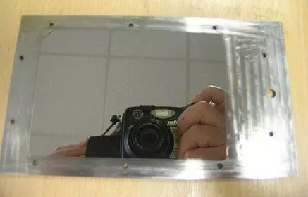 Steel plate after Polishing