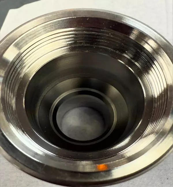 Surface Finishing Inconel