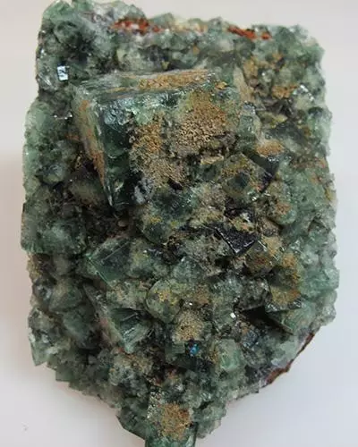 After crystal is cleaned for 30 mins