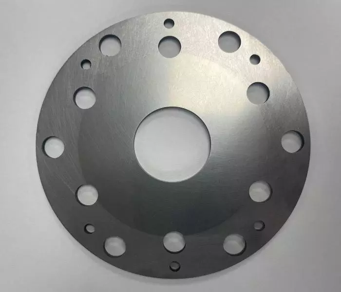 After Processing Tungsten Carbide