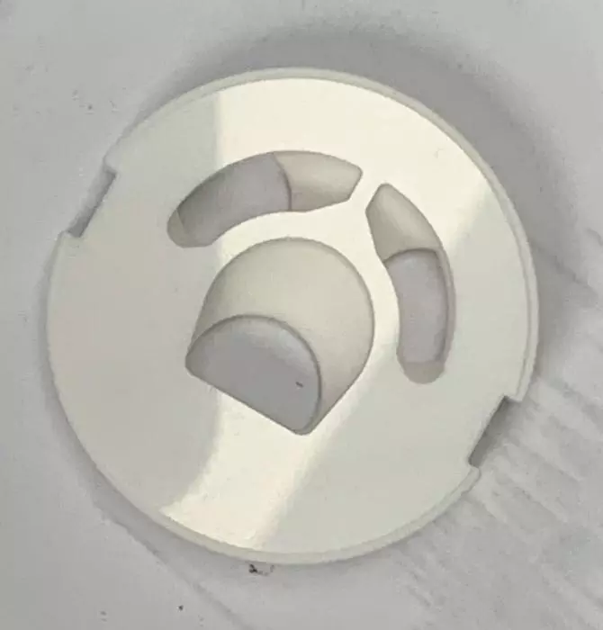 after Surface Finishing ceramic component