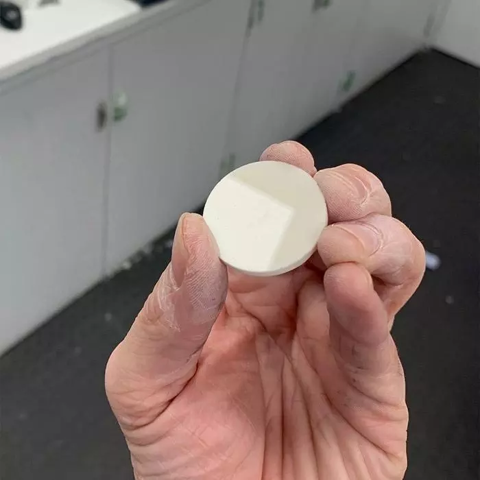 after Surface Finishing ceramic parts to best surface