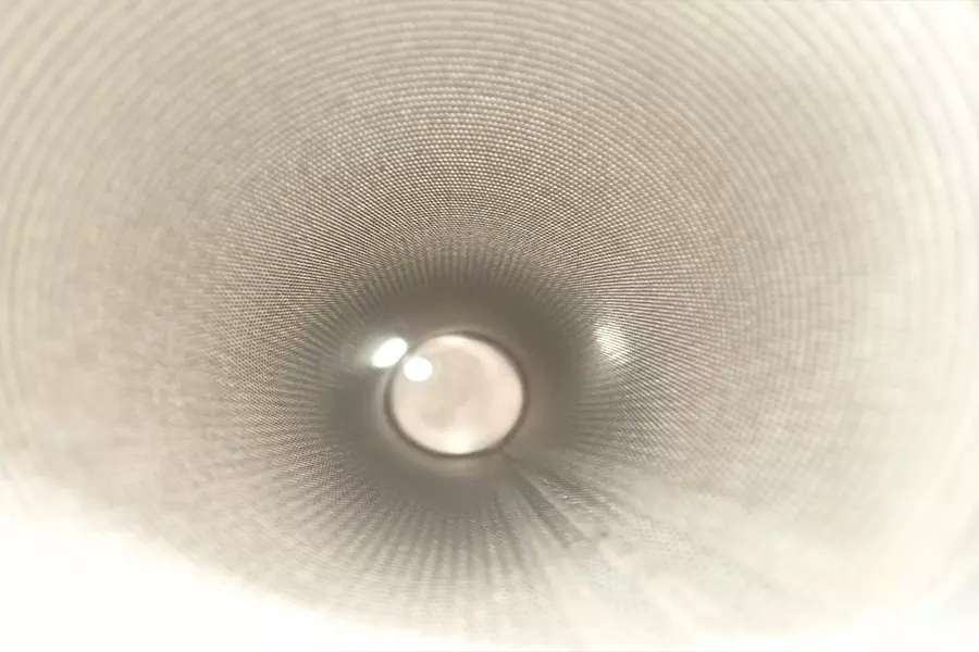 After cleaning Filter