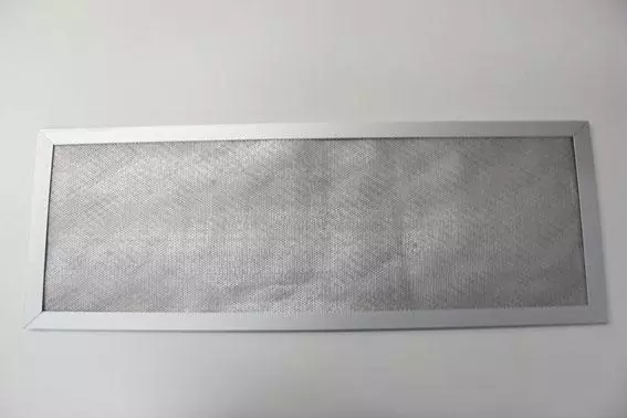 after cleaning Aluminium