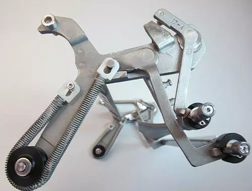 after cleaning aluminium