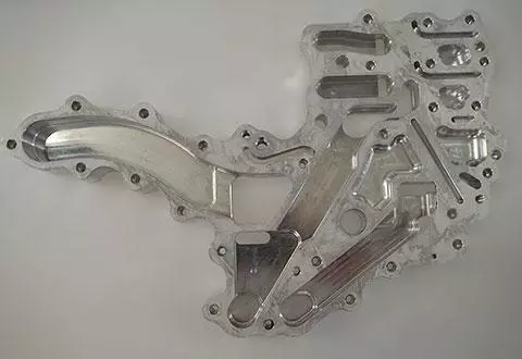 After cleaning automotive component