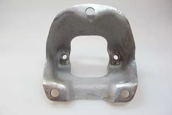 after cleaning steel automotive parts