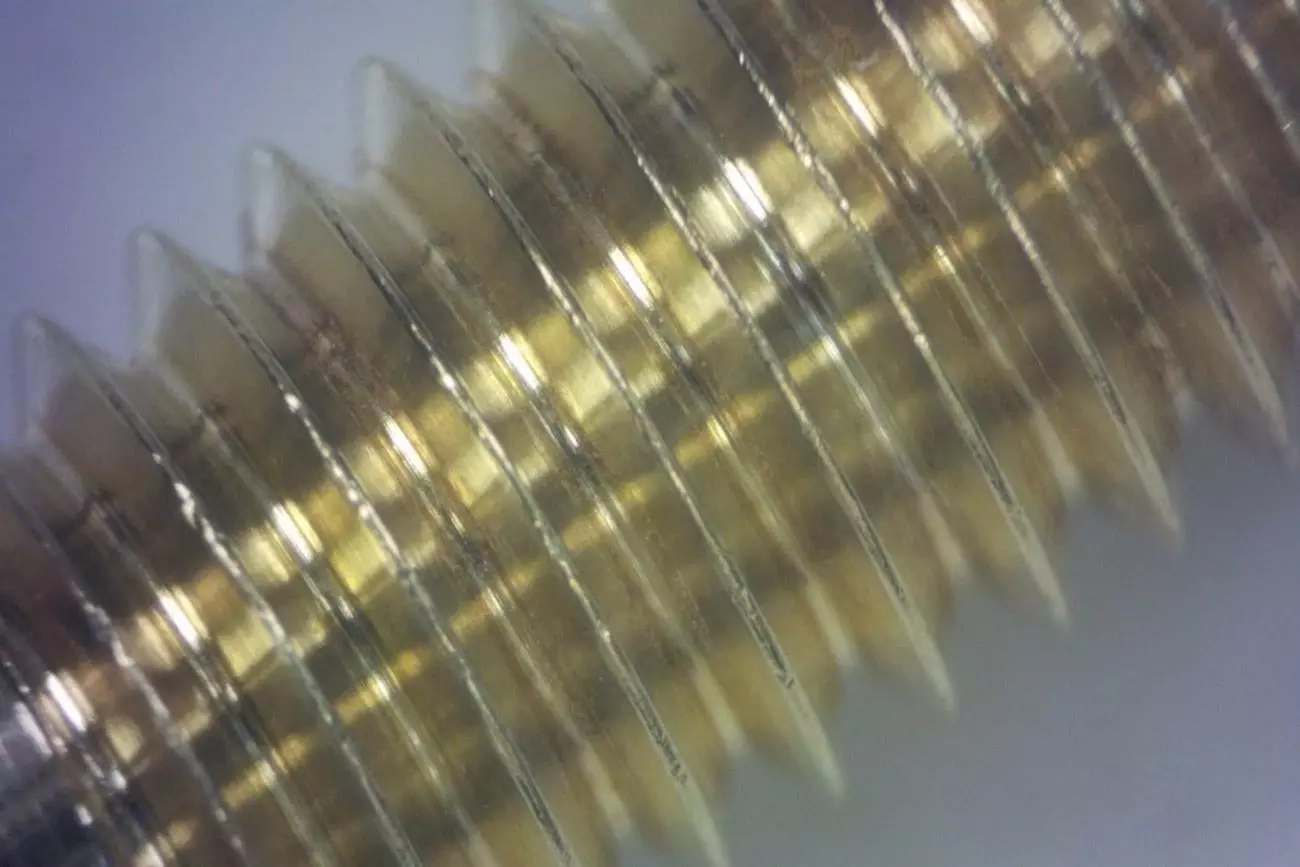 after cleaning bolt