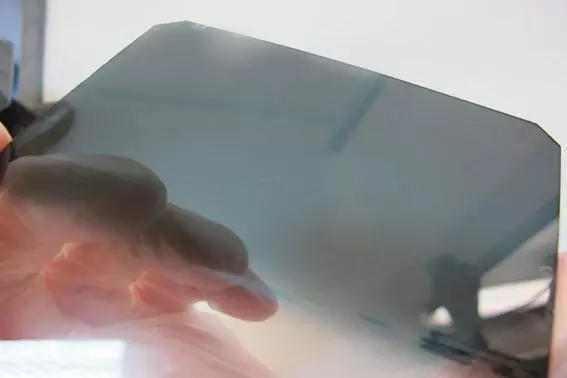 after cleaning camera filter