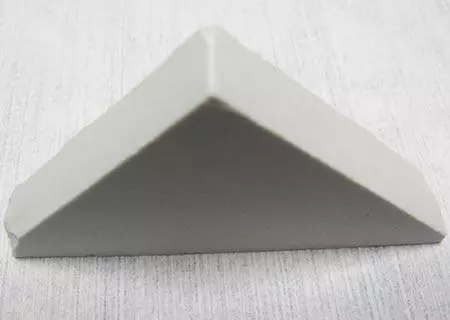 After cleaning ceramic tile