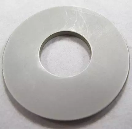 After cleaning ceramic