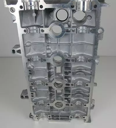 After cleaning engine part