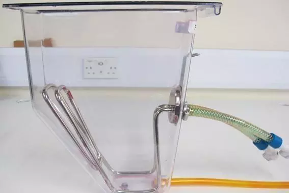 After cleaning ink off