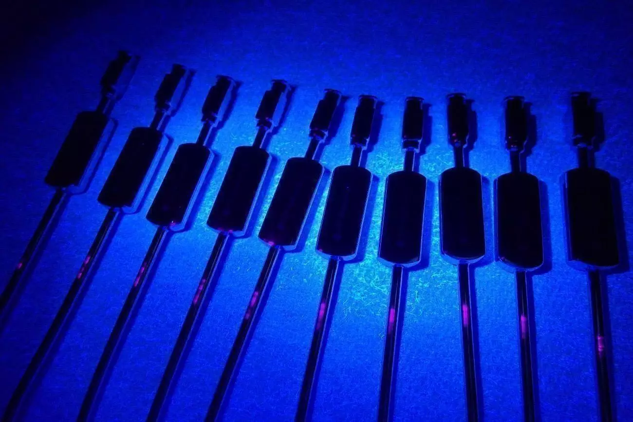 after cleaning medical equipment