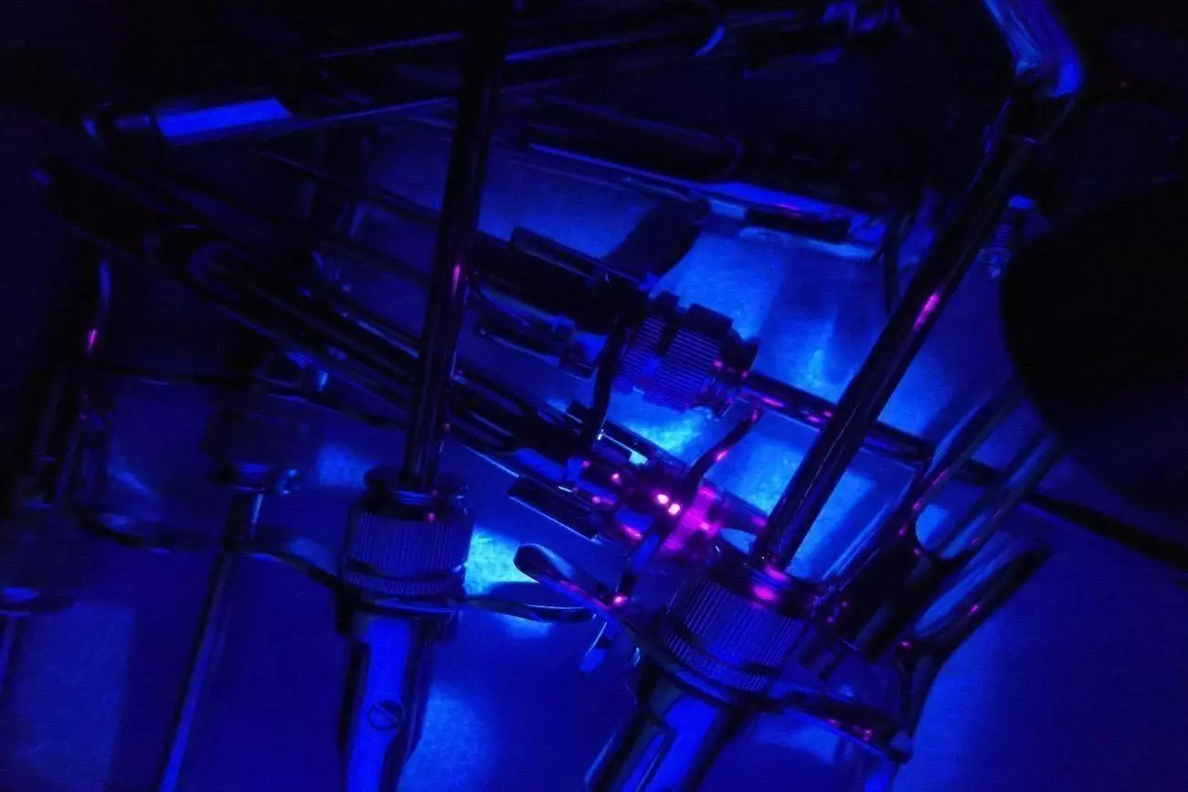 after cleaning medical syringes