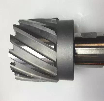 after cleaning off oil