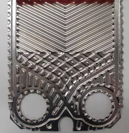 After cleaning Plate Heat Exchanger