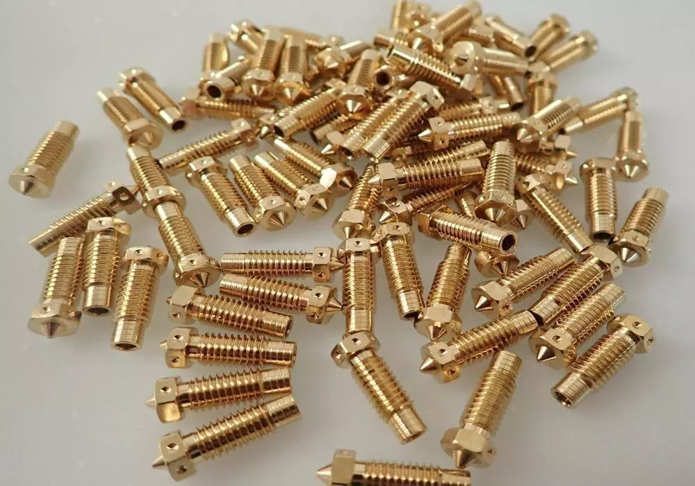 after cleaning screws