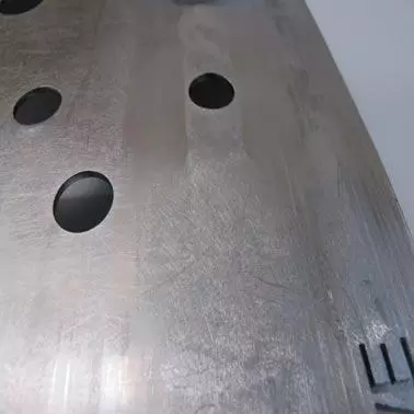 after cleaning platens stainless steel