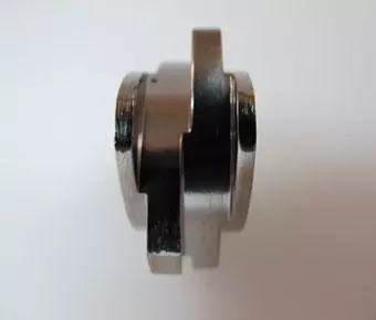 After cleaning steel