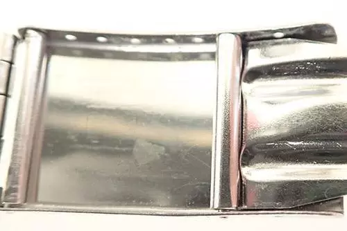 after cleaning watch strap connector