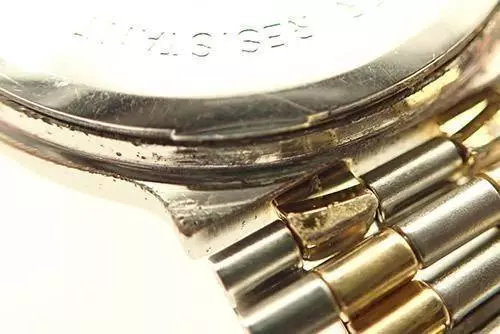 after cleaning watch