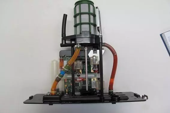 After ink is removed