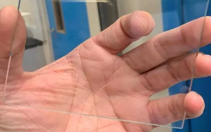 after lapping polishing glass