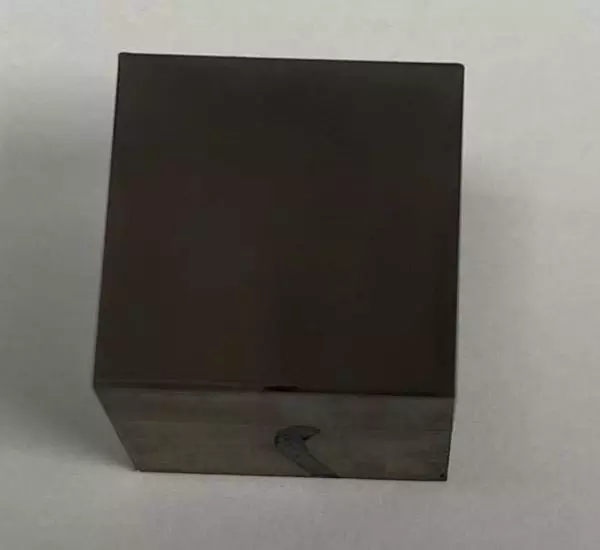 after lapping resin