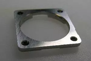 Stainless Steel after lapping