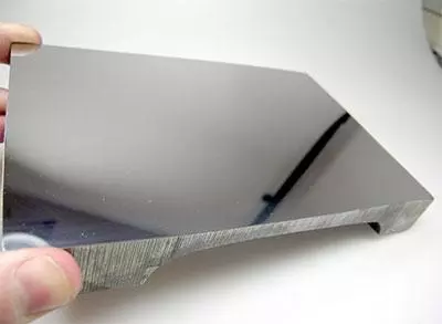 After lapping Steel part