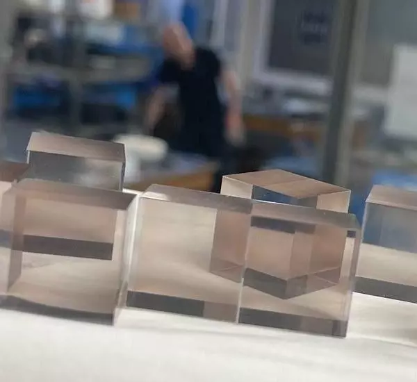 after polishing resin