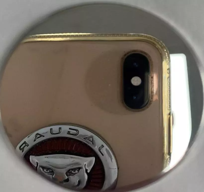 after polishing silver