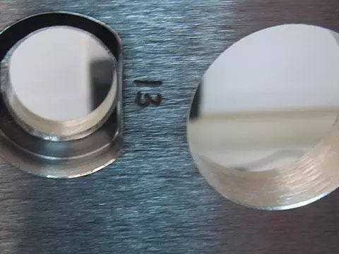 after removing grease and dirt