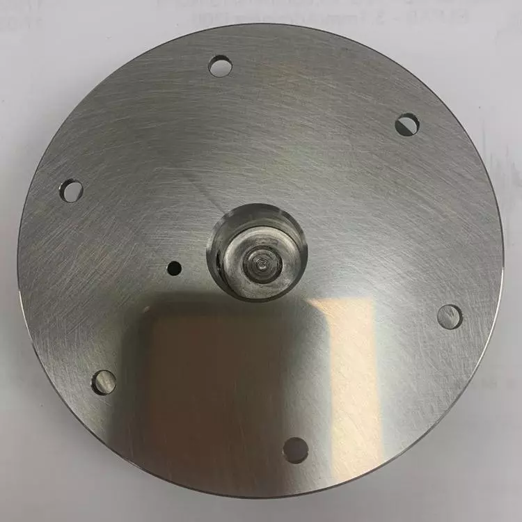 After stage 1 Processing stainless steel rotor parts