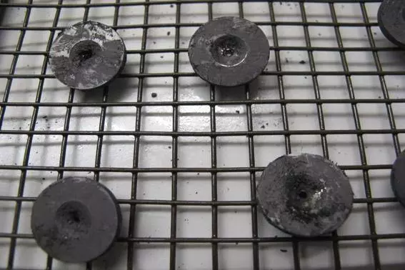 before Cleaning Orifice Disc