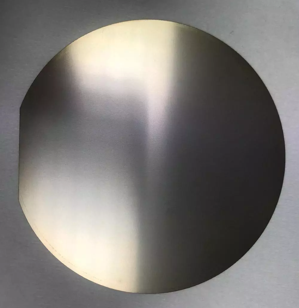 before surface finishing Titanium