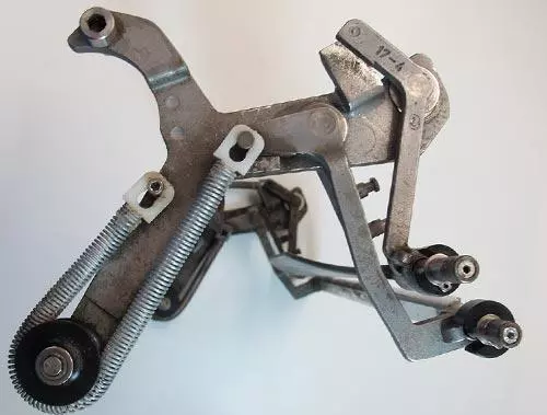 before cleaning aluminium